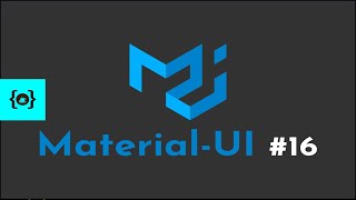 Creating a Simple NavBar in React Using Material UI 16  MERN Stack Tutorial With Auth [upl. by Ahsilef]