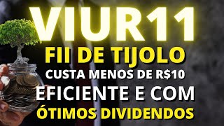 VIUR11 FUNDO DE TIJOLO BOM E BARATO viur11 fiisdetijolo [upl. by Marceau]