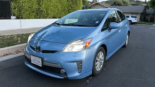 2012 Toyota Prius Plugin Hybrid [upl. by Aizirk]