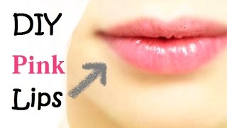 Lighten Dark Lips Naturally  Home Remedy Get PINK Lips  SuperWowStyle Prachi [upl. by Miahc]