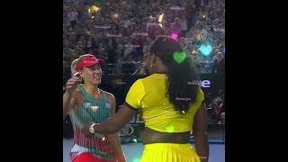 Angelique Kerber vs Serena Williams ❤️ 2016 AO final ⭐ Legendary match [upl. by Rabin]