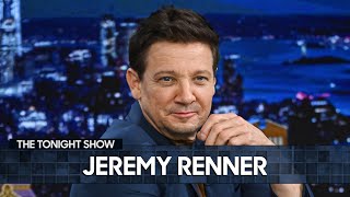 Jeremy Renner on How His NearDeath Experience Changed His Outlook on Life Extended [upl. by Gibun997]