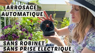 💦 MON BALCON S’ARROSE TOUT SEUL AVEC L’AQUABLOOM DE GARDENA  UNBOXING amp INSTALLATION [upl. by Ahsoek369]