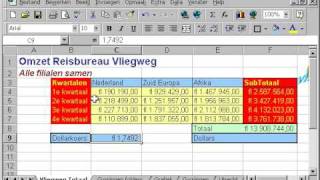 EXCEL Les 26 cel met naam aanduiden [upl. by Yaf]