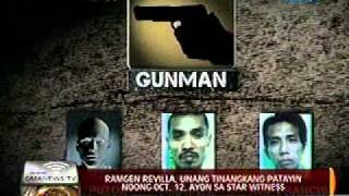 24 Oras 110711 EXCLUSIVE Ramgen unang tinangkang patayin noong Oct 12 [upl. by Nolahs]