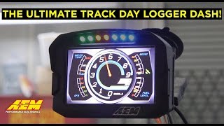 The ULTIMATE Track Day DashLogger [upl. by Buseck]