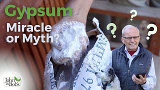 What Is Gypsum Used For Miracle Soil Amendment or Garden Myth [upl. by Ahseekal279]