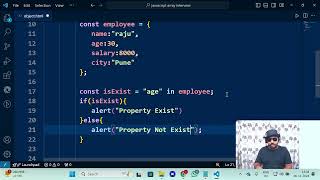 javascriptinterviewquestions  Check if property exist in Object [upl. by Aneri]