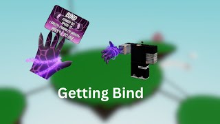 Getting the BIND glove  Slap battles [upl. by Daniel]