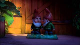 Gnomeo amp Julia  Music Video quotCrocodile Rockquot Nelly Furtado feat Elton John [upl. by Annis]