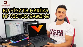 HP VICTUS GAMING LAPTOP KUTU AÇILIMI FREEDOS WINDOWS KURULUMU  32 GB RAM  RTX3050 6 GB  İ5 13500H [upl. by Ecahc632]