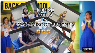 I found the video where Denise yells at madam soot bengedited by mecredits JianHao Tan for vid [upl. by Doone]