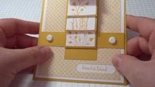 Waterfall Card Tutorial [upl. by Liggitt]