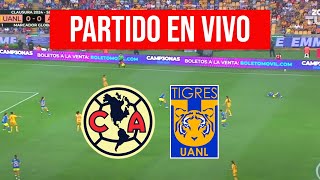 AMERICA FEMENIL vs TIGRES FEMENIL en VIVO  SEMIFINAL IDA  LIGA MX [upl. by Scornik799]