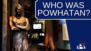 Paramount Chief Powhatan  People of the Past [upl. by Beore194]