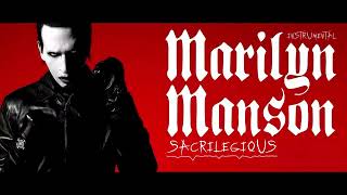 Marilyn Manson  Sacrilegious Instrumental by Artem Komlev [upl. by Eissalc]