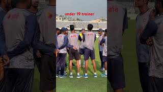 under 19 Champions trainer Richard stonier tips 19 cricketer bcbrells [upl. by Chemarin50]