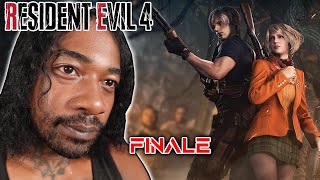 First Time Playing Resident Evil 4 Finale [upl. by Erdnad]