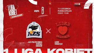 AZS Politechnika Korona Kraków  Lider Swarzędz 1 LK [upl. by Branden]