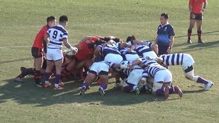 明治大学ラグビー部応援 20180107 全国大学ラグビー選手権 決勝 VS 帝京大学 [upl. by Persian920]