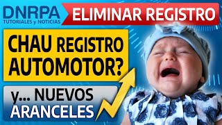 🔴 DNRPA  CHAU Registro Automotor ✅ 2024 [upl. by Lekcar587]