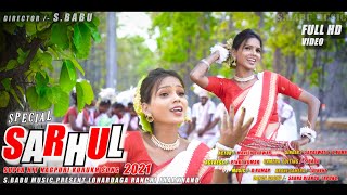 SPECIAL SARHUL  सरहुल SONG 2021 HD VIDEO  SBABU [upl. by Bertrand]