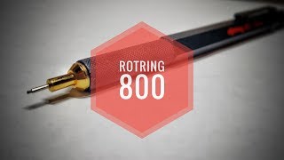 Rotring 800 Late 2016 Version Quick LookIssues [upl. by Eisle]