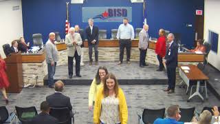 October 28 2024 Brazosport ISD Board Meeting [upl. by Baumann722]