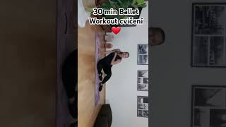 30 MIN BALLET WORKOUT  full video cele video Adina1971 ballet fullbodyworkout balletworkout [upl. by Ferdinanda]