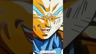 The legend Super Saiyan vegeta🔥 Anime Goku dbz vegeta [upl. by Nav]