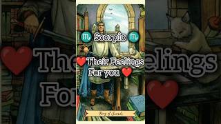 💝 Scorpio Tarot Today 💝 scorpio scorpiotarot scorpiolove tarotreading lovereading [upl. by Otrebire]