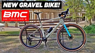 BMC URS Unrestricted First Ride Review 2020 Gravel Bike [upl. by Claudelle]