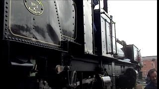 Garratt Gathering MOSI 16809 LOCO TV UK [upl. by Cotter]