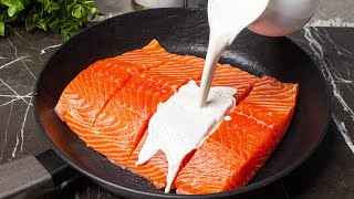 Top 3 Lachs Rezepte Unglaublich einfaches erschwingliches und leckeres Gericht [upl. by Gnirps]