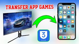 How to install apps games in iPhoneiPodiPad from PC  2021 3u Tools [upl. by Hilleary507]