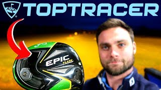 TOP TRACER LONG DRIVE RANGE PRACTICE  NIGHT BALL FLIGHTS [upl. by Peace770]