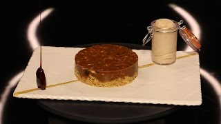 La tarte aux noix de pécan de Christophe Michalak DPDC [upl. by Mure]