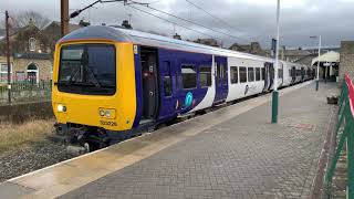 Refurbished 323226 starts up  Departs Glossop working 2G09  11120 [upl. by Adnirol872]