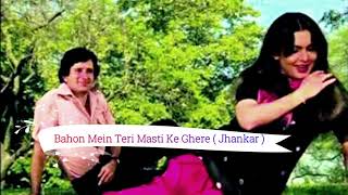 Bahon Mein Teri Masti Ke Ghere  Dedicated To Greatest Mohd Rafi Sahab  Singer Vikram Mehta [upl. by Augy]