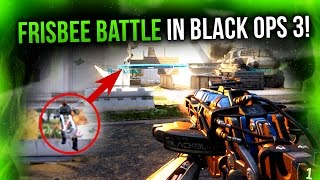 FRISBEE BATTLE IN BLACK OPS 3  TwoEpicBuddies [upl. by Gerard]