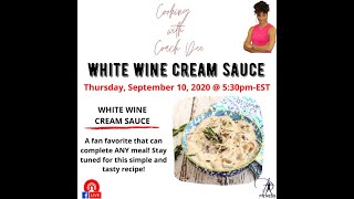 Fan favorite White wine cream sauce [upl. by Ira822]