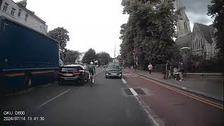 overtaking cyclists on the wrong side of the road [upl. by Maiah318]