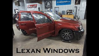 Demon Performance WK1 Build Installing Lexan Windows [upl. by Nnylkcaj422]