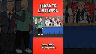 Chiesa to Liverpool chiesa liverpool lfc [upl. by Deyes]