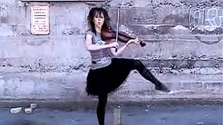 Lindsey Stirling Audition for Americas Got Talent [upl. by Yorick]