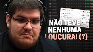 CASIMIRO FAZ SIMULAÇÃO DA TABELA DO BRASILEIRÃO SÉRIE A 2024 NA 30ª RODADA  Cortes do Casimito [upl. by Atinnor]