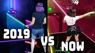 My BEAT SABER Journey [upl. by Merilyn]