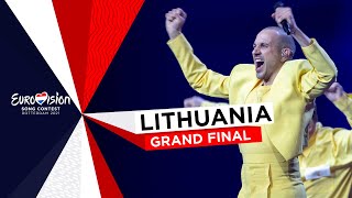 The Roop  Discoteque  LIVE  Lithuania 🇱🇹  Grand Final  Eurovision 2021 [upl. by Aleekahs]