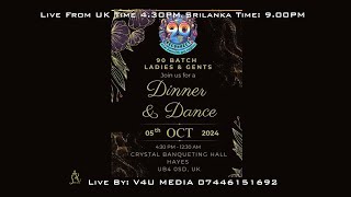 Dinner amp Dance 90 Batch [upl. by Yecniuq]