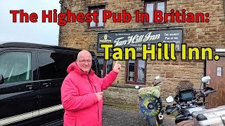 Spending a Night in the Highest Bar in Britain The Tan Hill Inn [upl. by Durkee261]